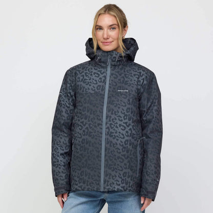 Puffer 3in1 Rain Jacket Olive