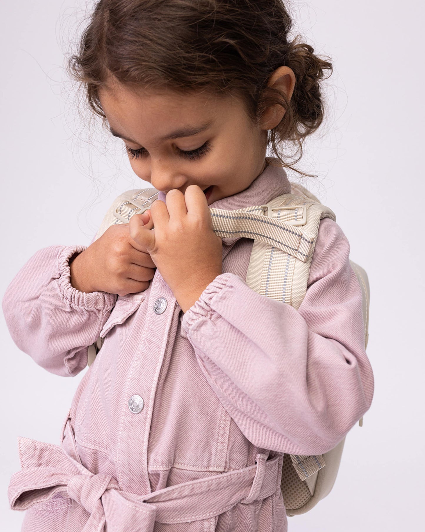 Bergen Kids Fleece Sandstone