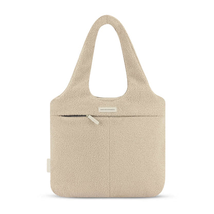 Skara Cloud Shopper Leo Dark Brown