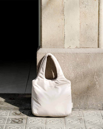 Skara Cloud Shopper Cord Dusty Khaki