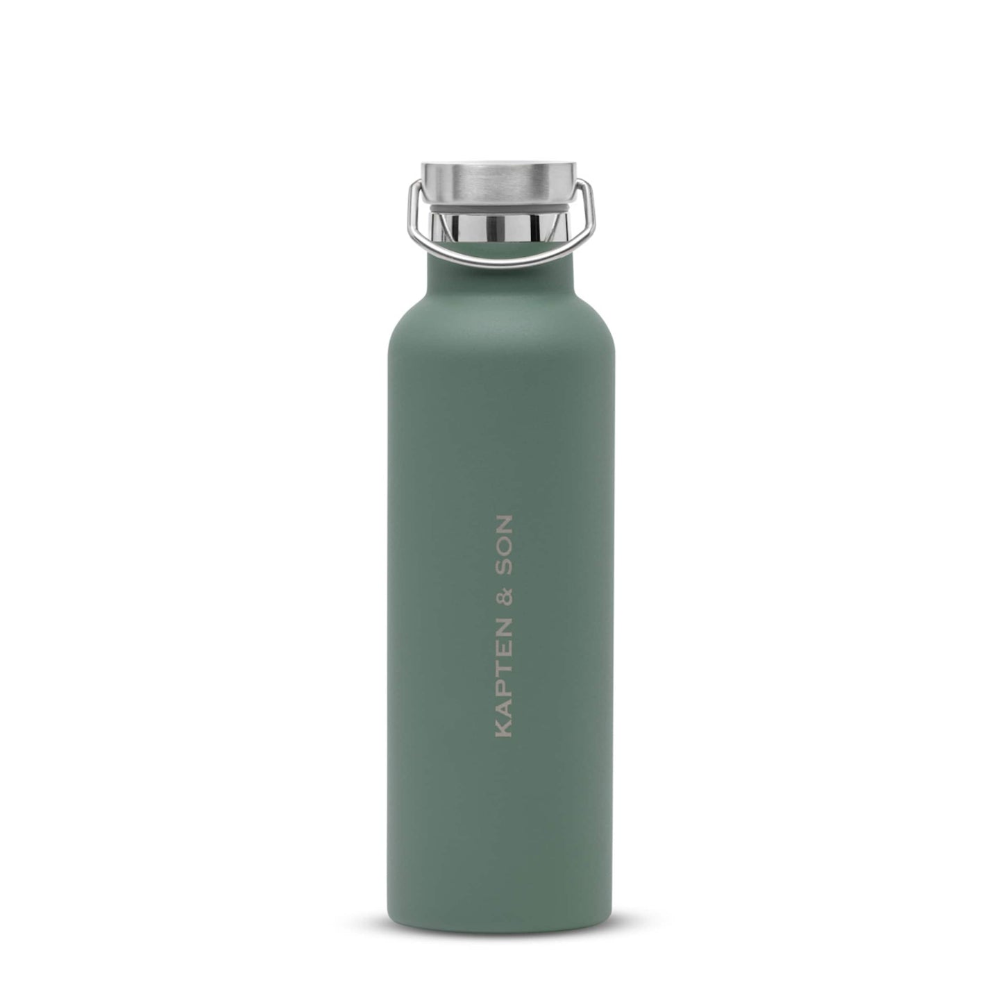 Water Bottle Moss Green