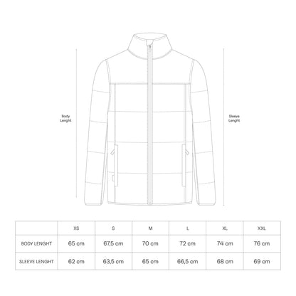 Puffer 3in1 Rain Jacket All Black