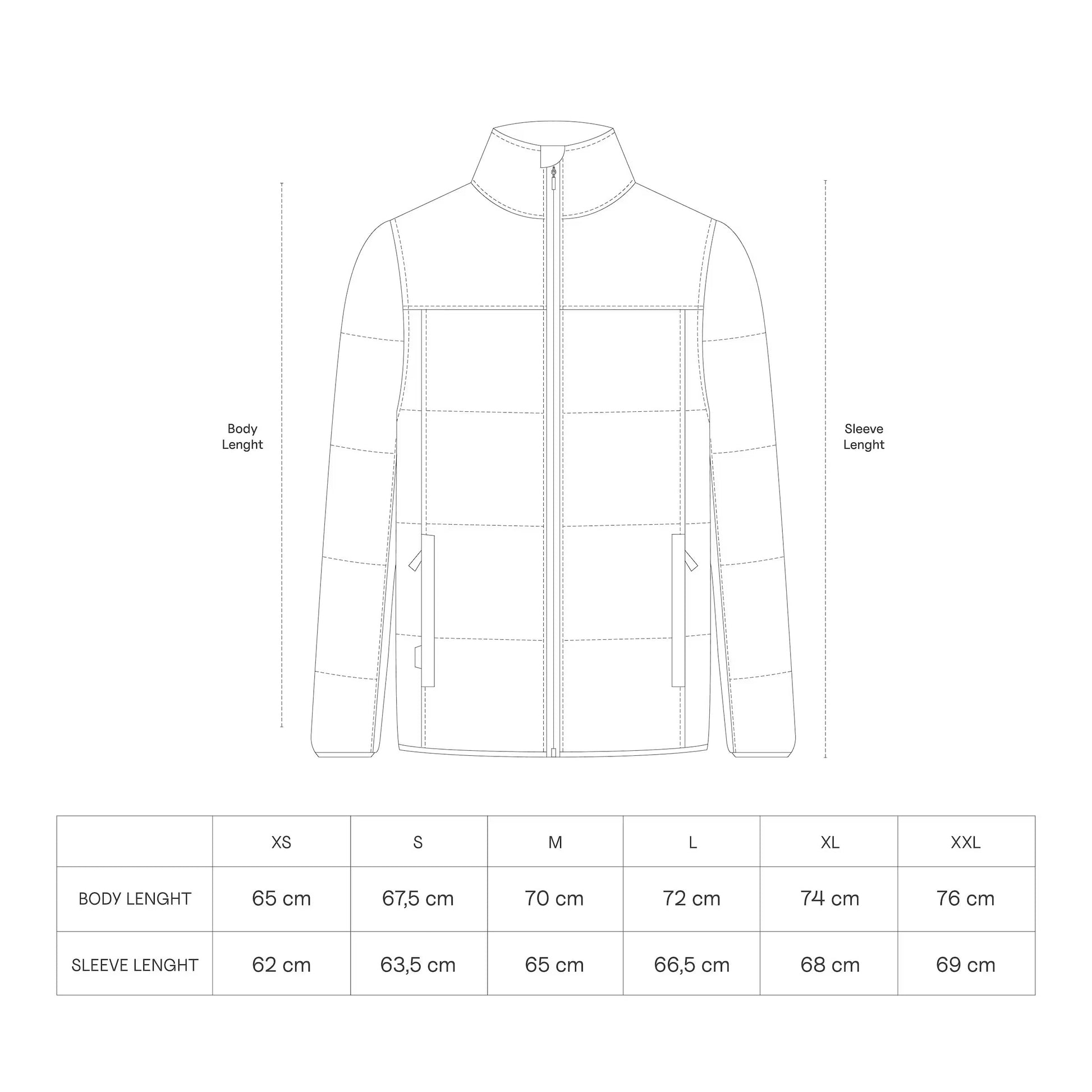Puffer Jacket Olive