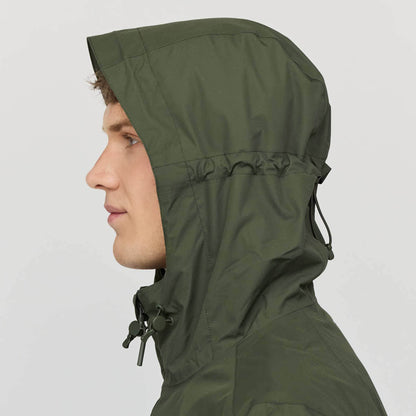 Everyday 3in1 Rain Jacket Leo Dark Brown