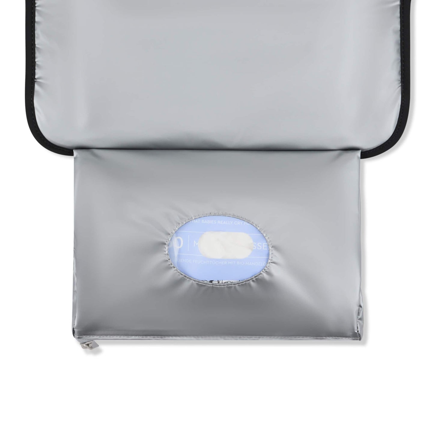Tromso Diaper Inlay Set Cream Black