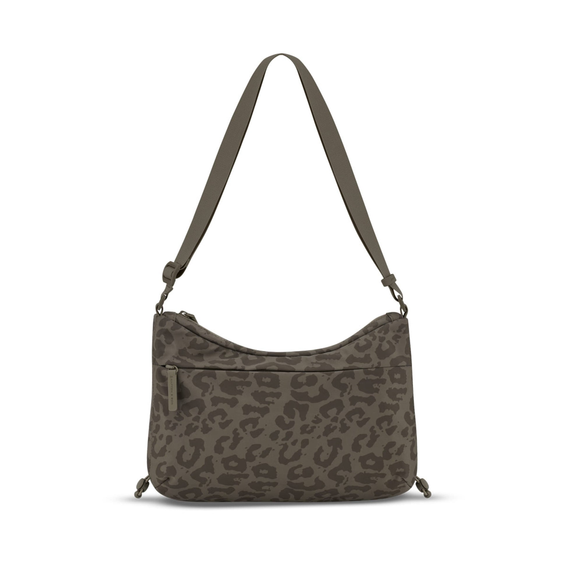 Skara Small Leo Dark Brown
