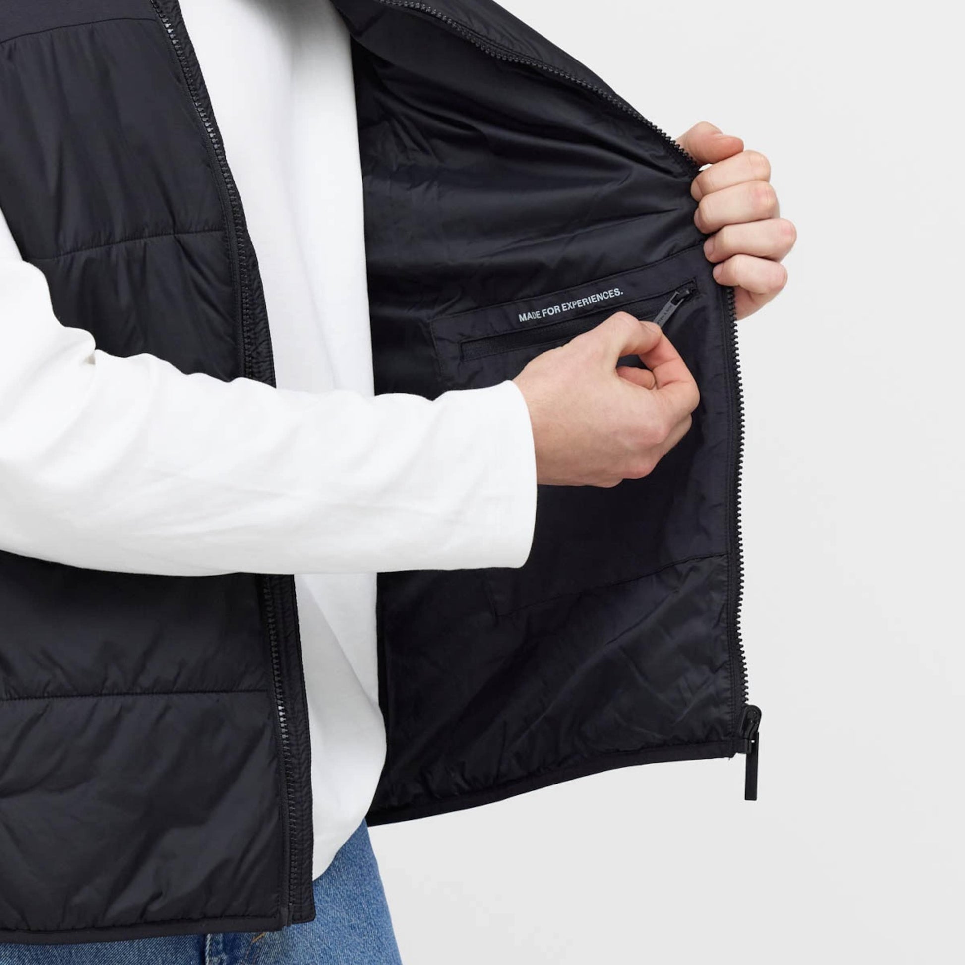 Light Puffer Vest Sandstone