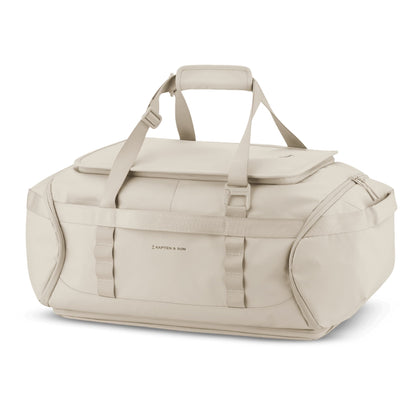 Lisbon Duffle Backpack Medium Walnut