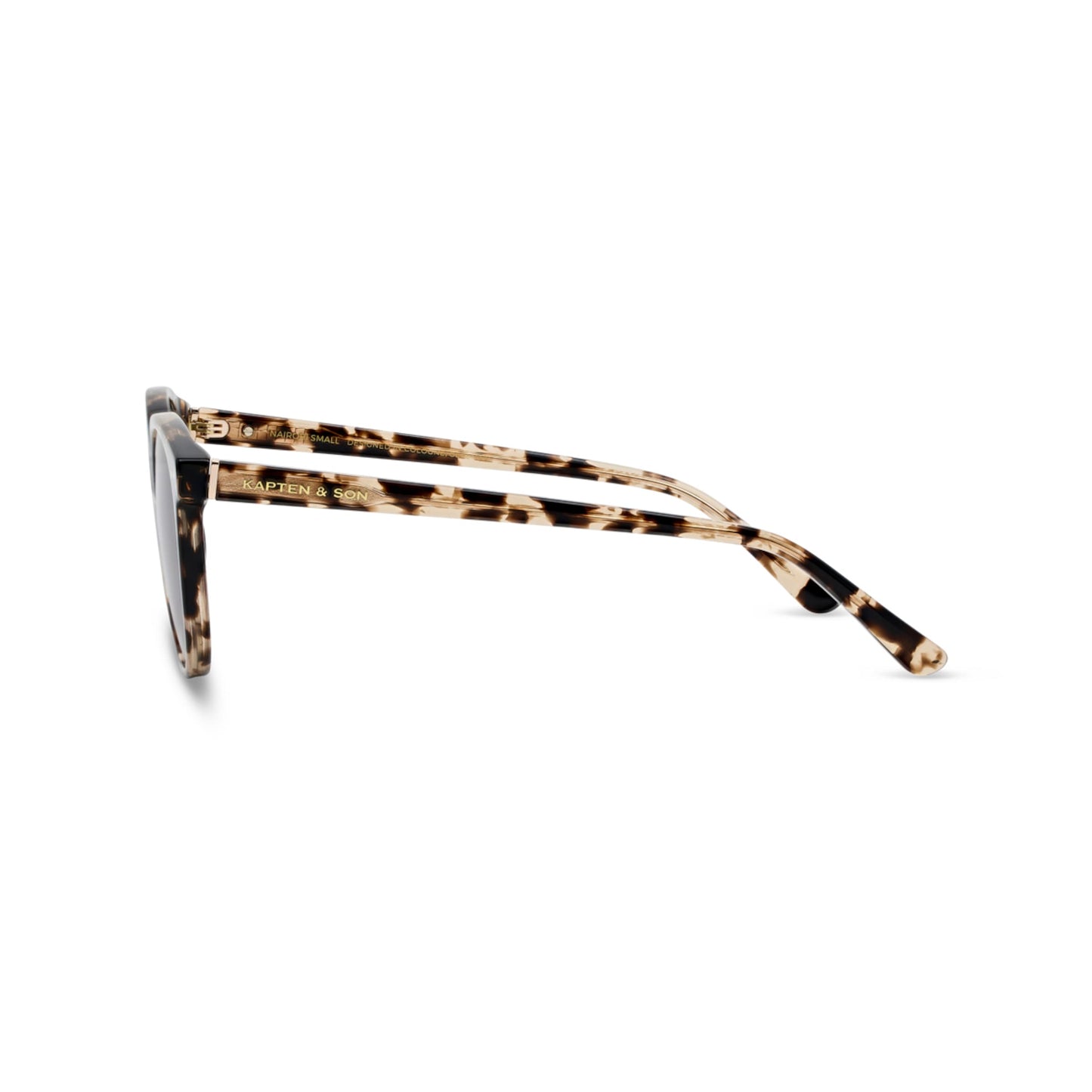 Nairobi Small Transparent Hazel Brown