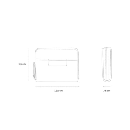 Bergen Pro Wallet Small All Black