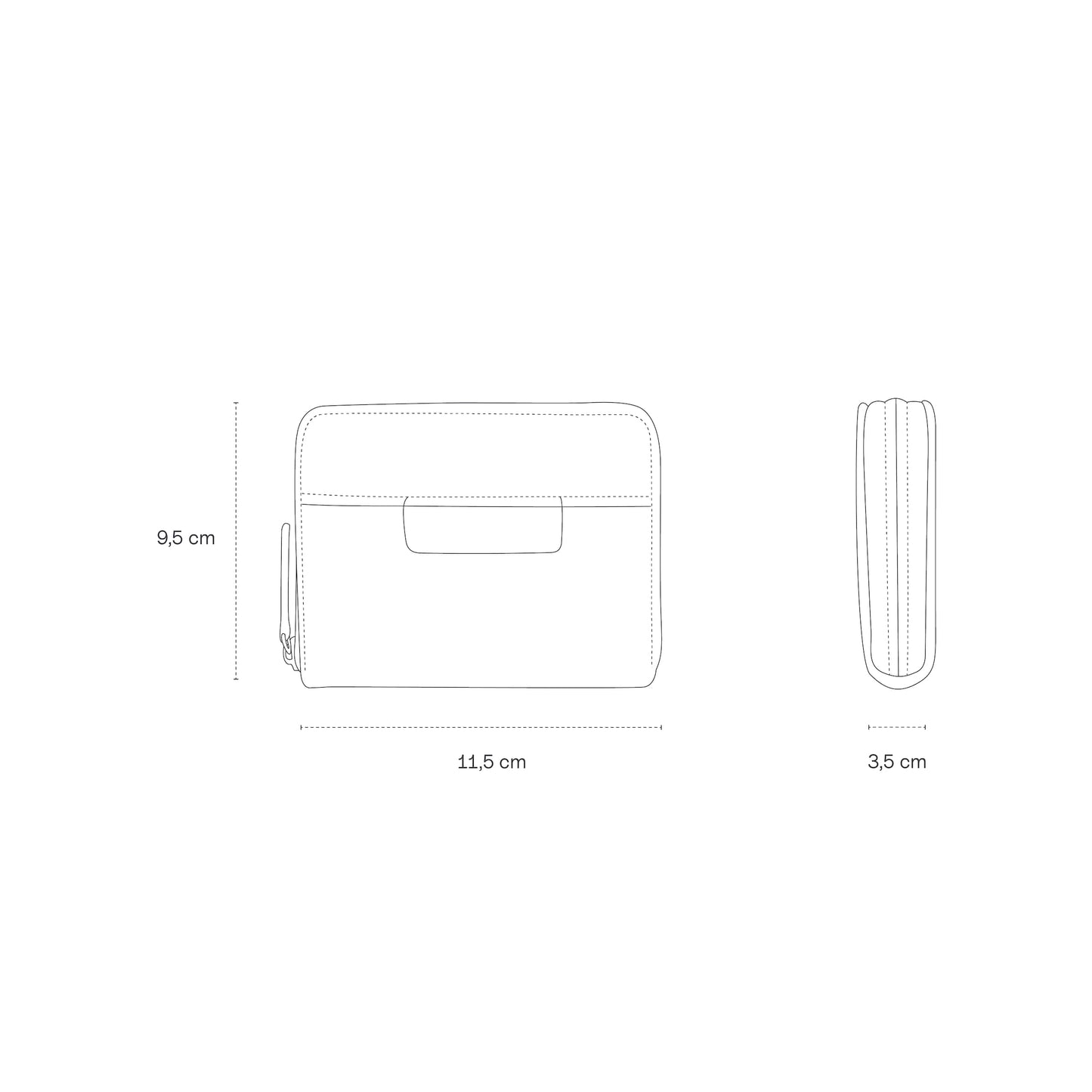 Bergen Pro Wallet Small Muted Clay