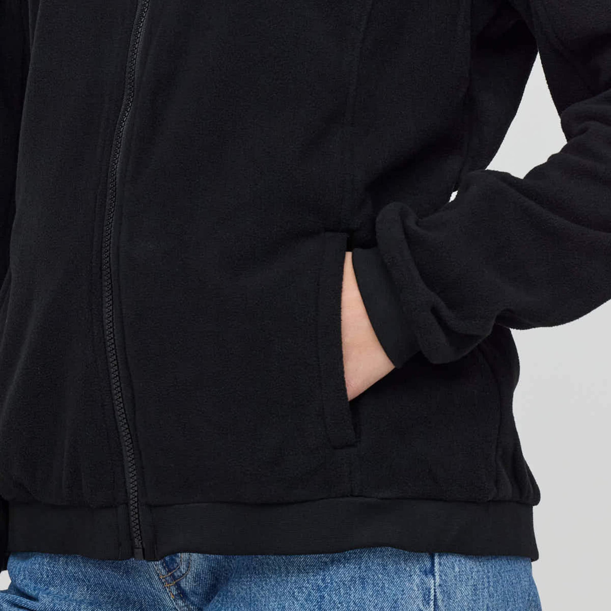 Light Fleece Jacket Olive