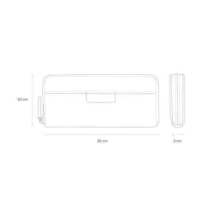 Bergen Pro Wallet Large Greige