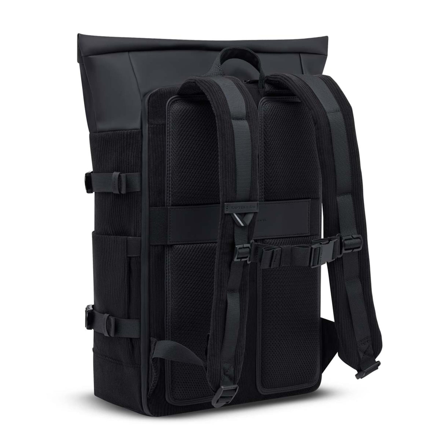Helsinki Pro Cord All Black