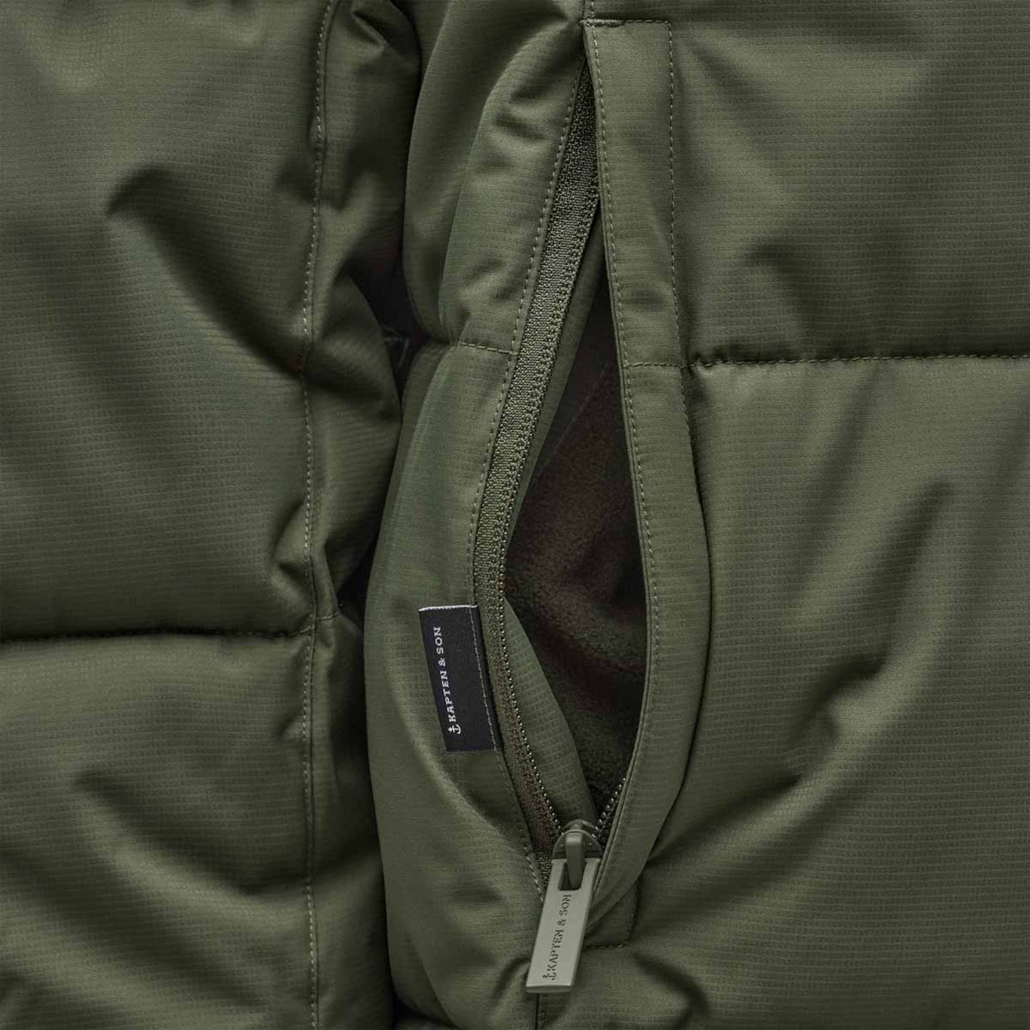 Winter Puffer Jacket All Black
