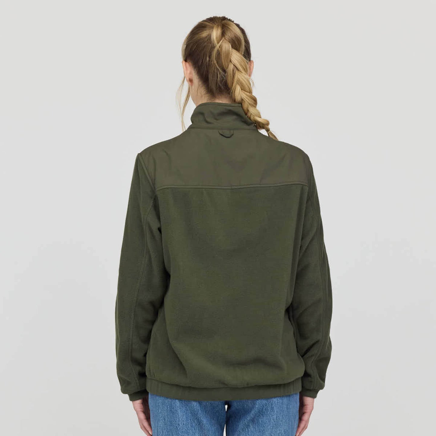 Light Fleece Jacket All Black