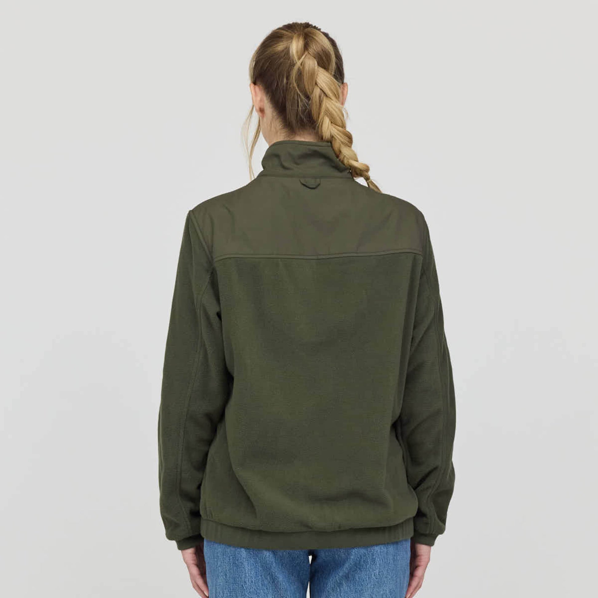 Light Fleece Jacket All Black