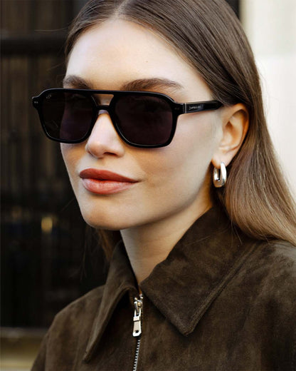 Zurich Edge Crystal Tortoise Brown