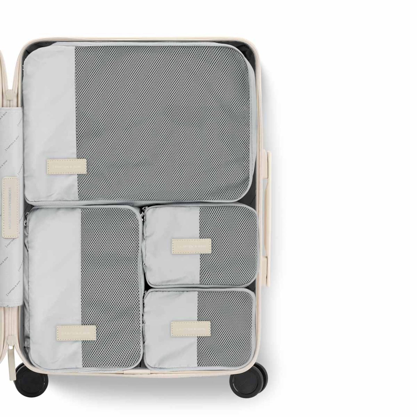 Packing Cubes Set Large Muted Clay