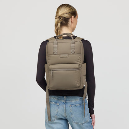 Bergen Cloud Leo Dark Brown