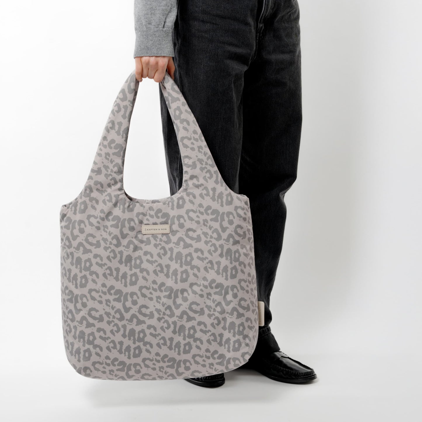 Skara Cloud Shopper Soft Green