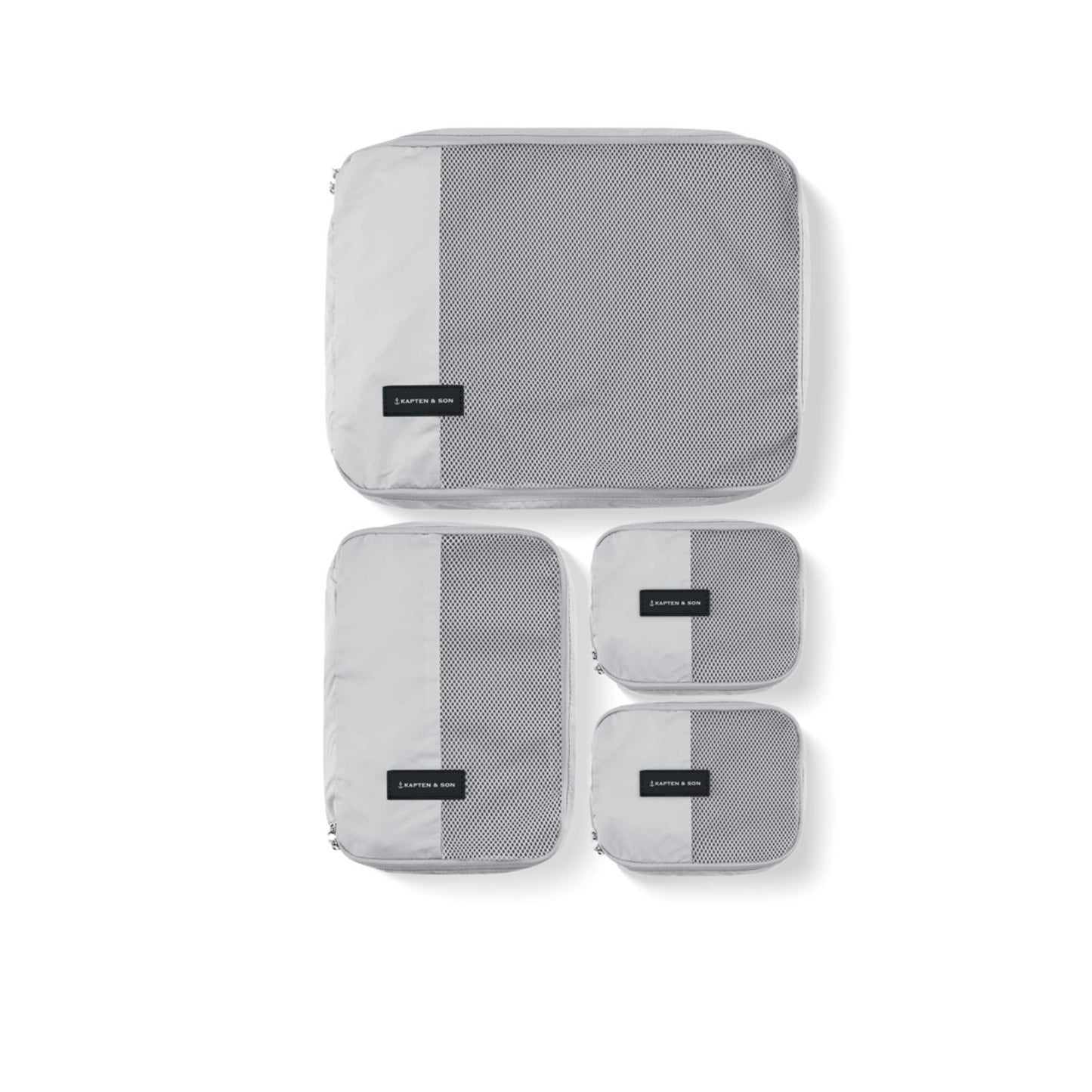 Packing Cubes Set Small All Black