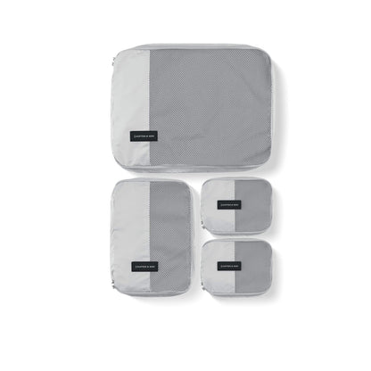 Packing Cubes Set Small All Black