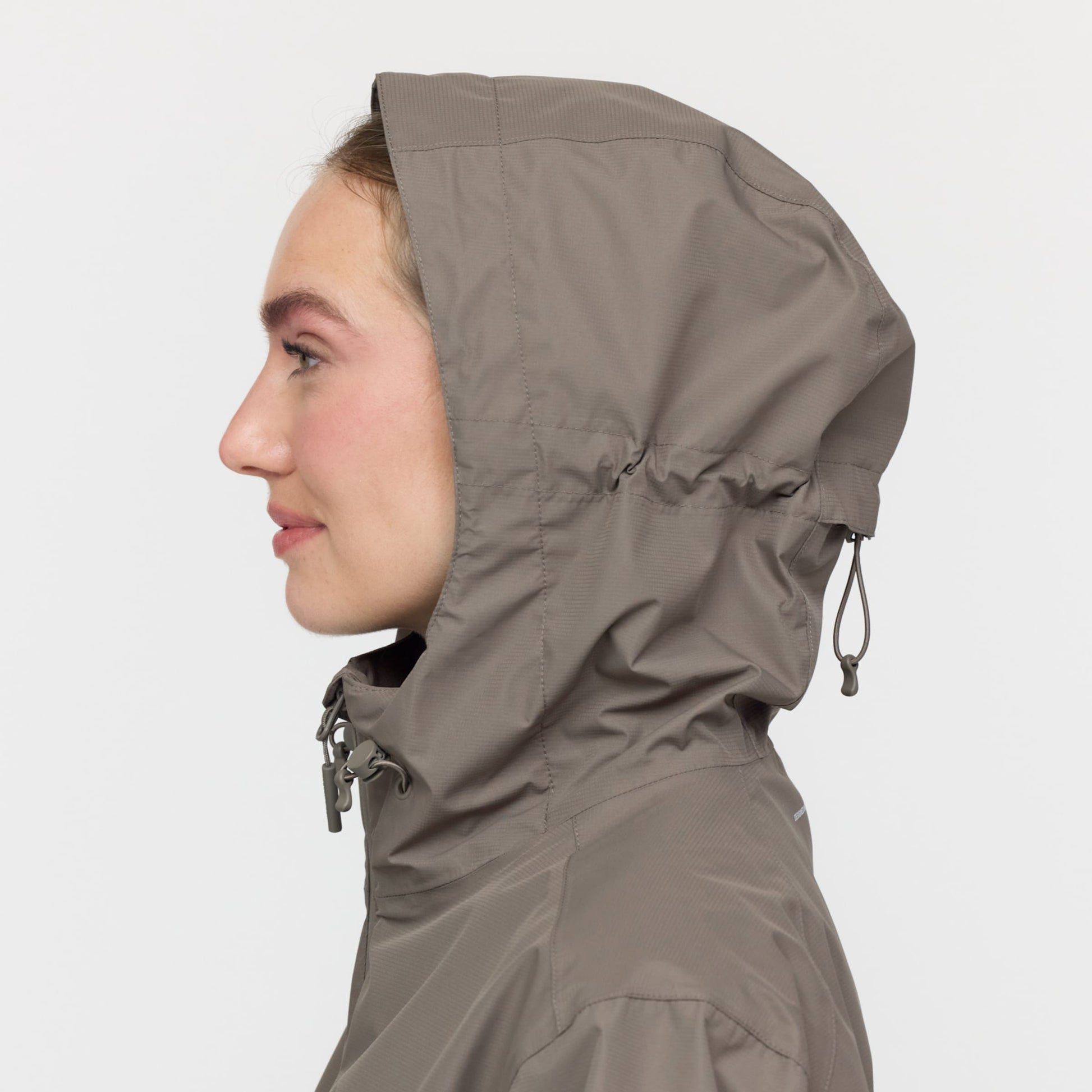 Puffer 3in1 Rain Jacket Taupe