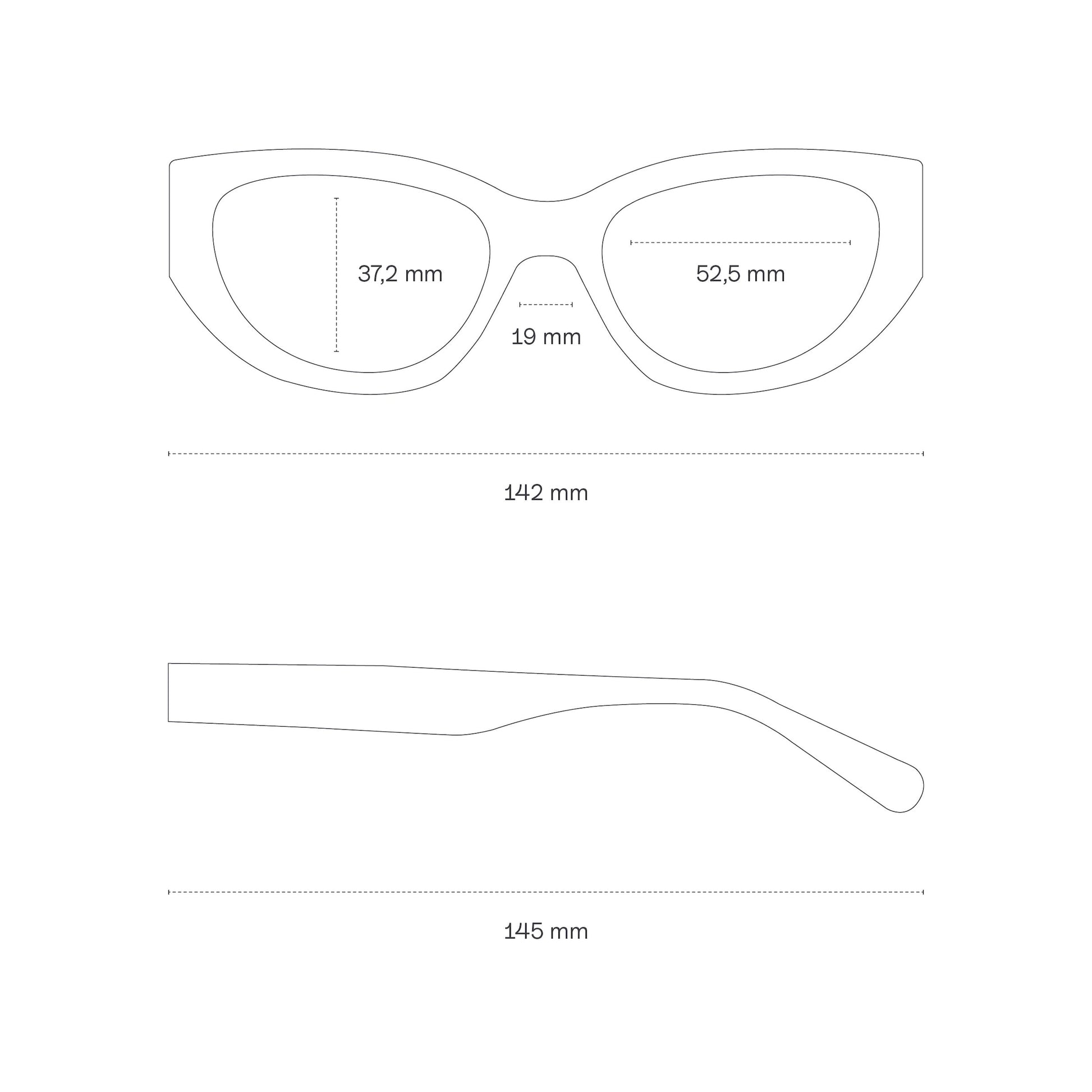 Lyon Transparent Grey