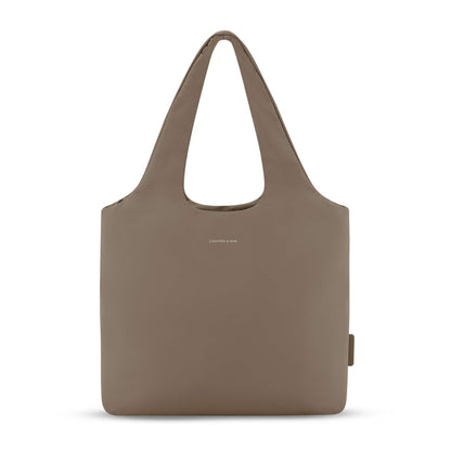 Skara Cloud Shopper Leo Sandstone