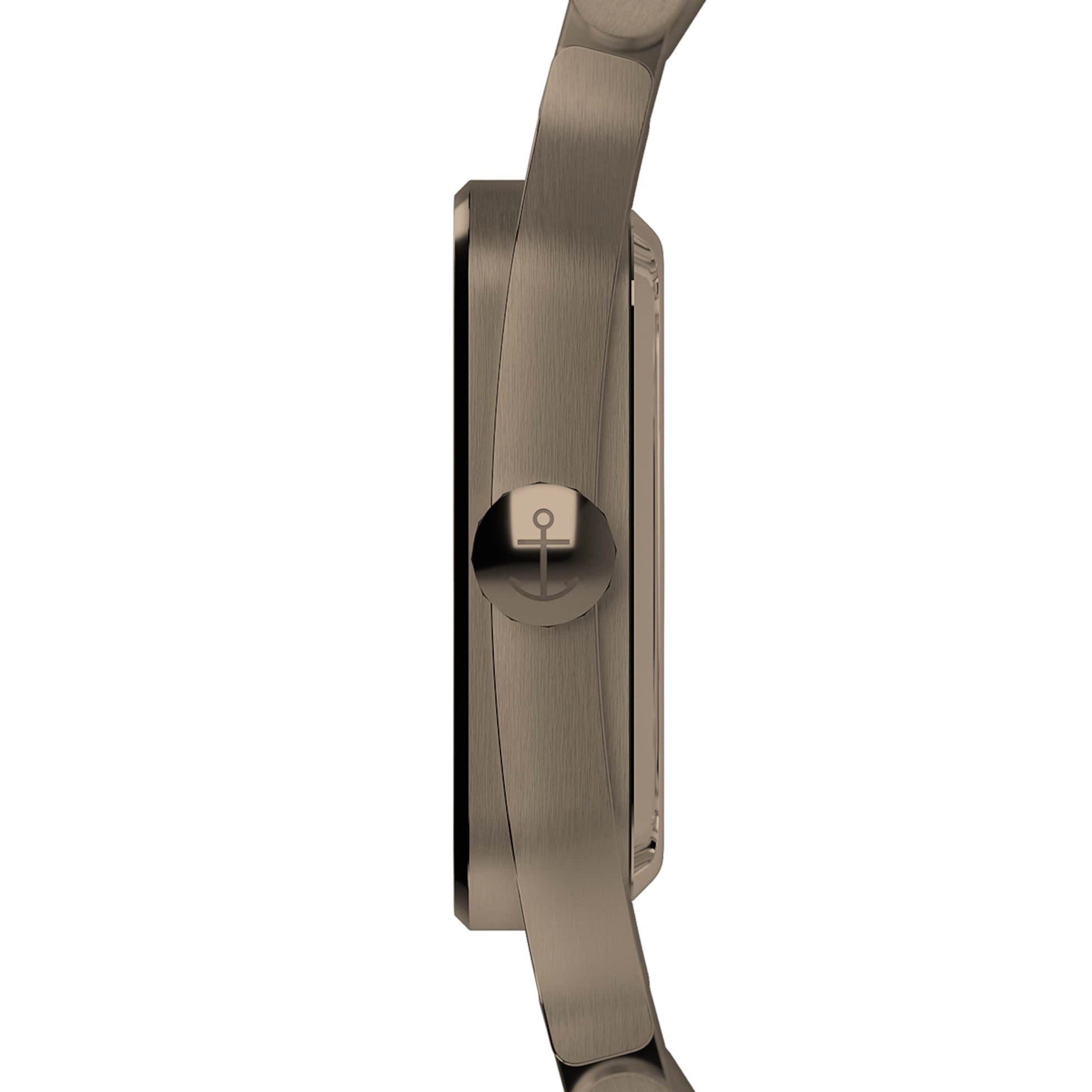 Tresor Brown Steel