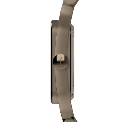 Tresor Brown Steel
