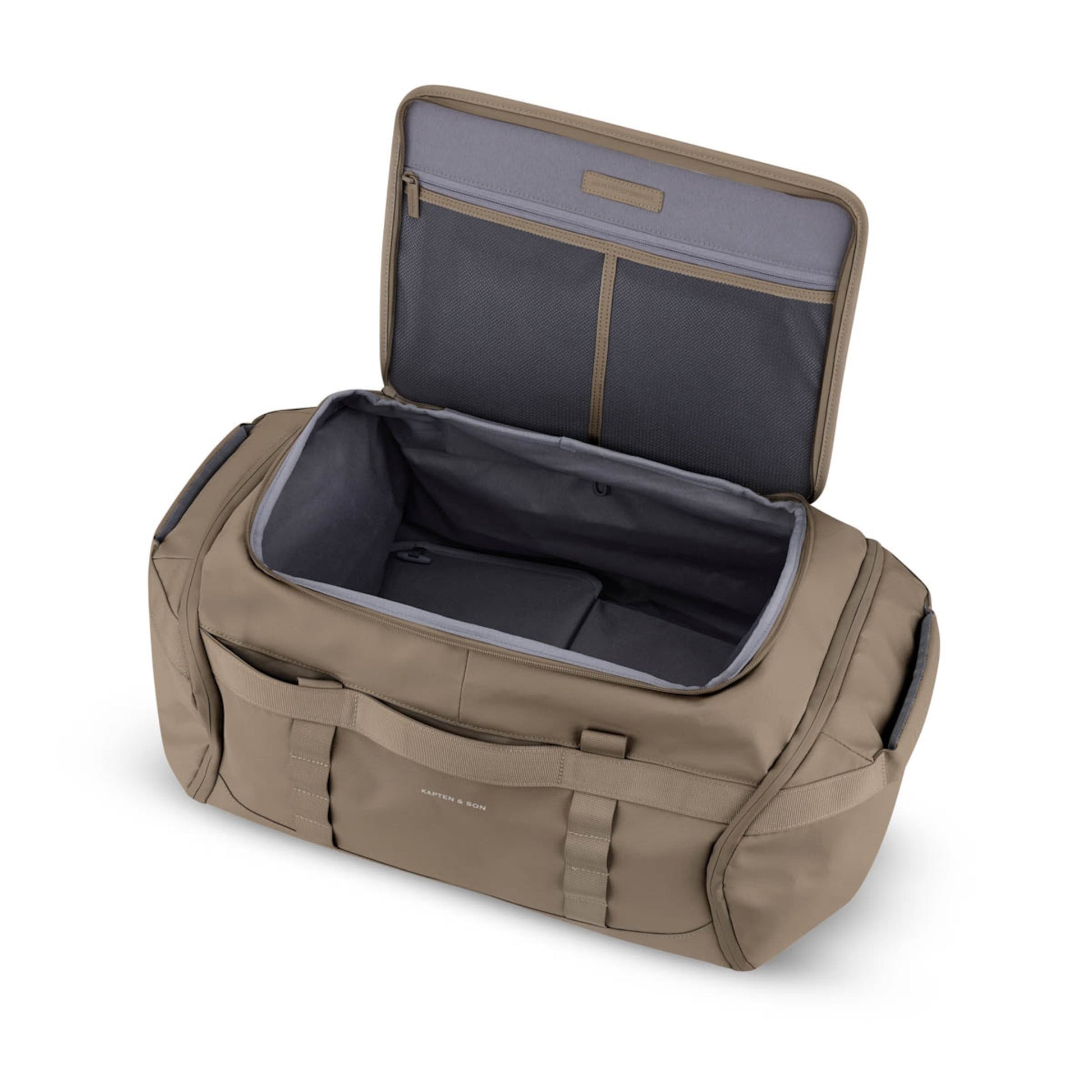 Lisbon Duffle Backpack Large Walnut