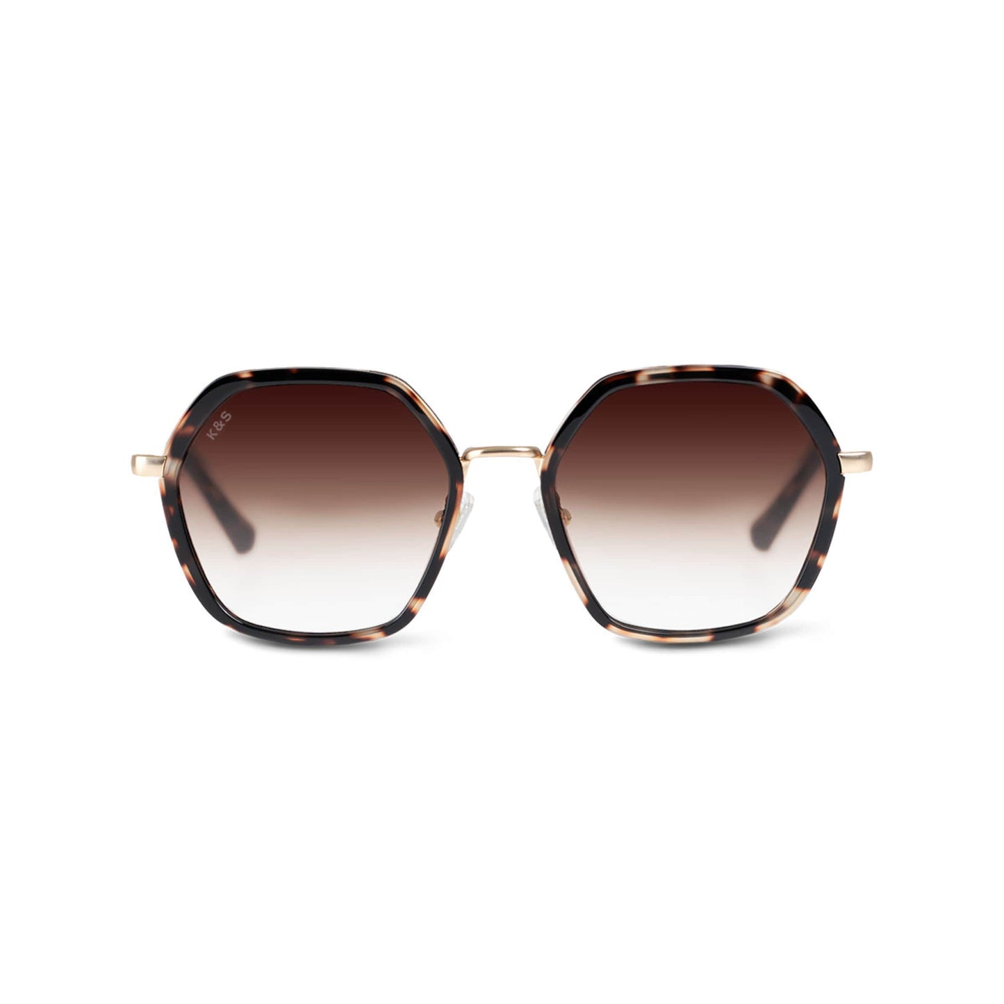 Amsterdam Edge Umber Tortoise Brown