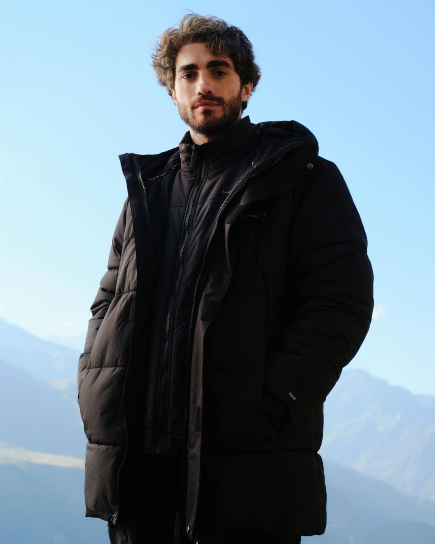 Arctic 3in1 Winter Jacket All Black