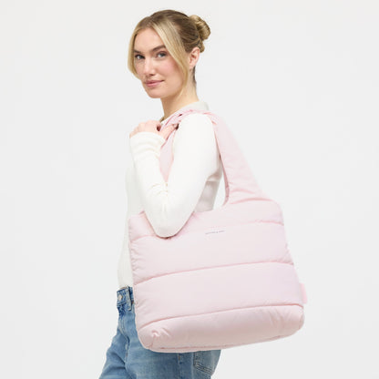 Skara Cloud Shopper Cord Rose Clay
