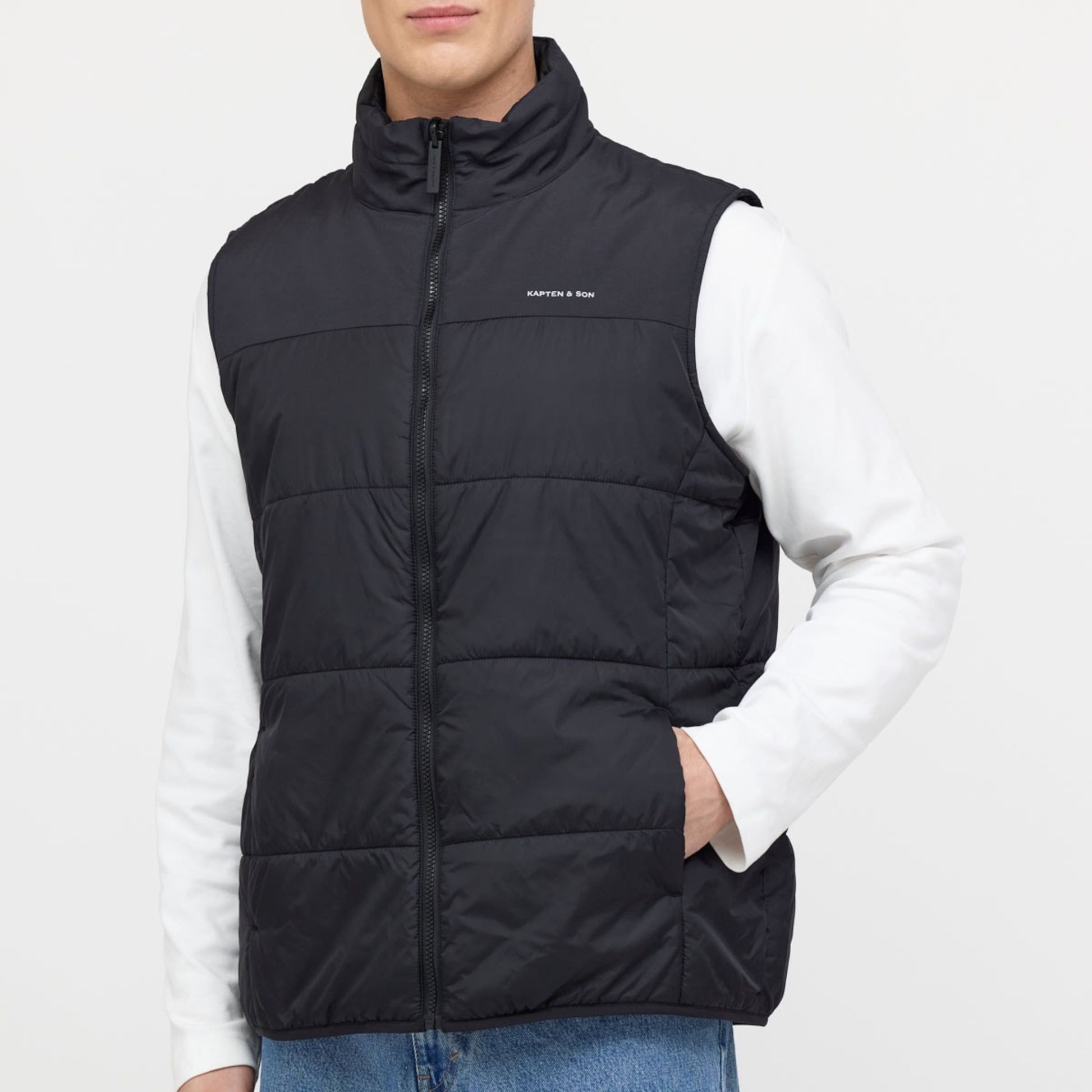 Light Puffer Vest Sandstone