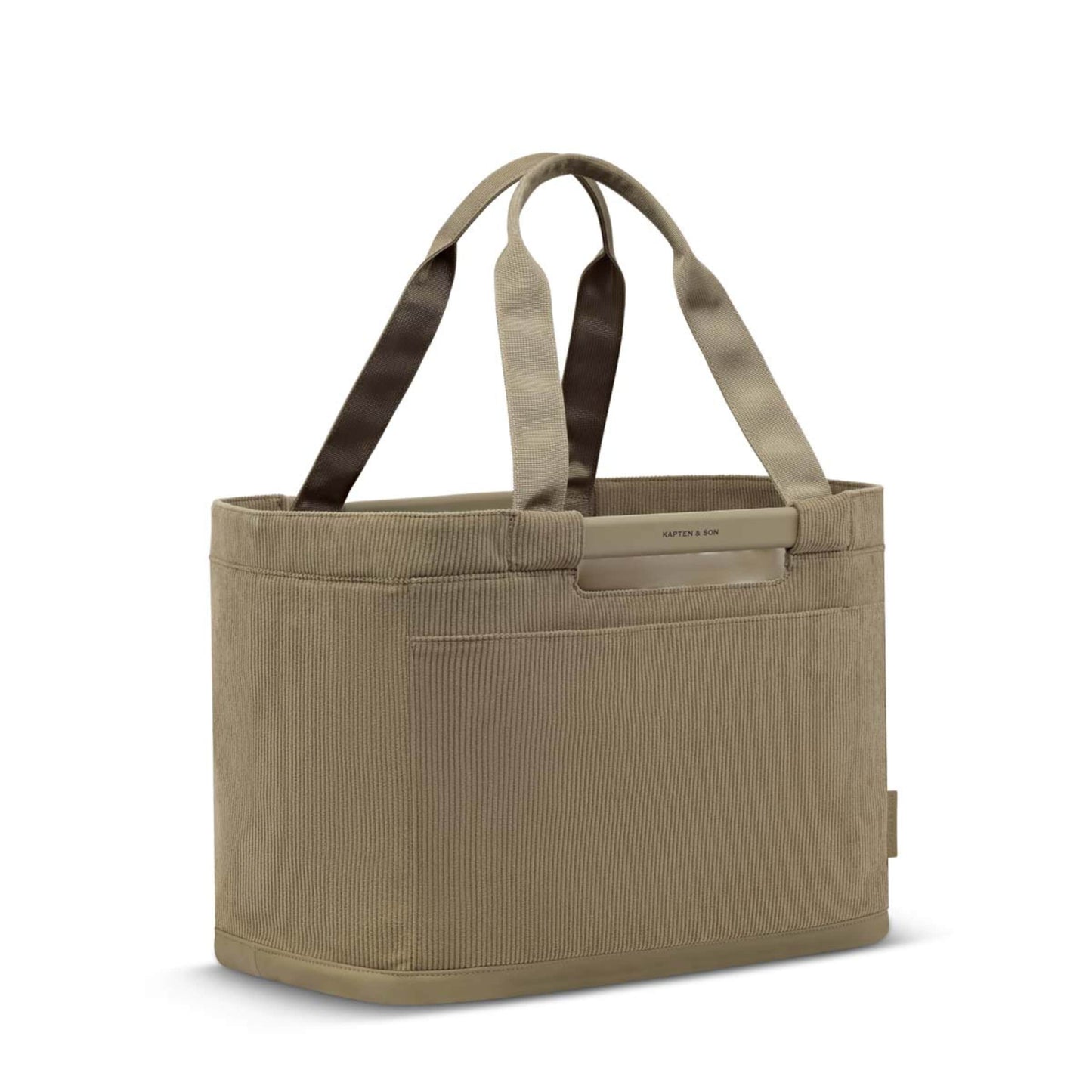 Vaasa Shopping Basket All Black