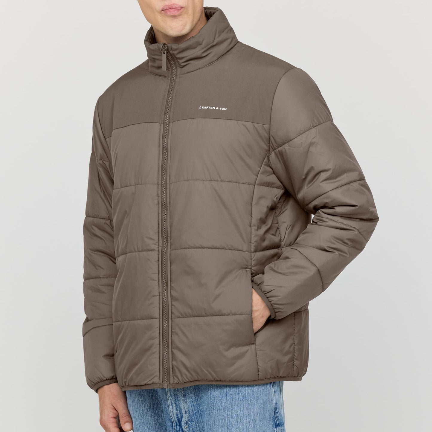 Puffer Jacket All Black