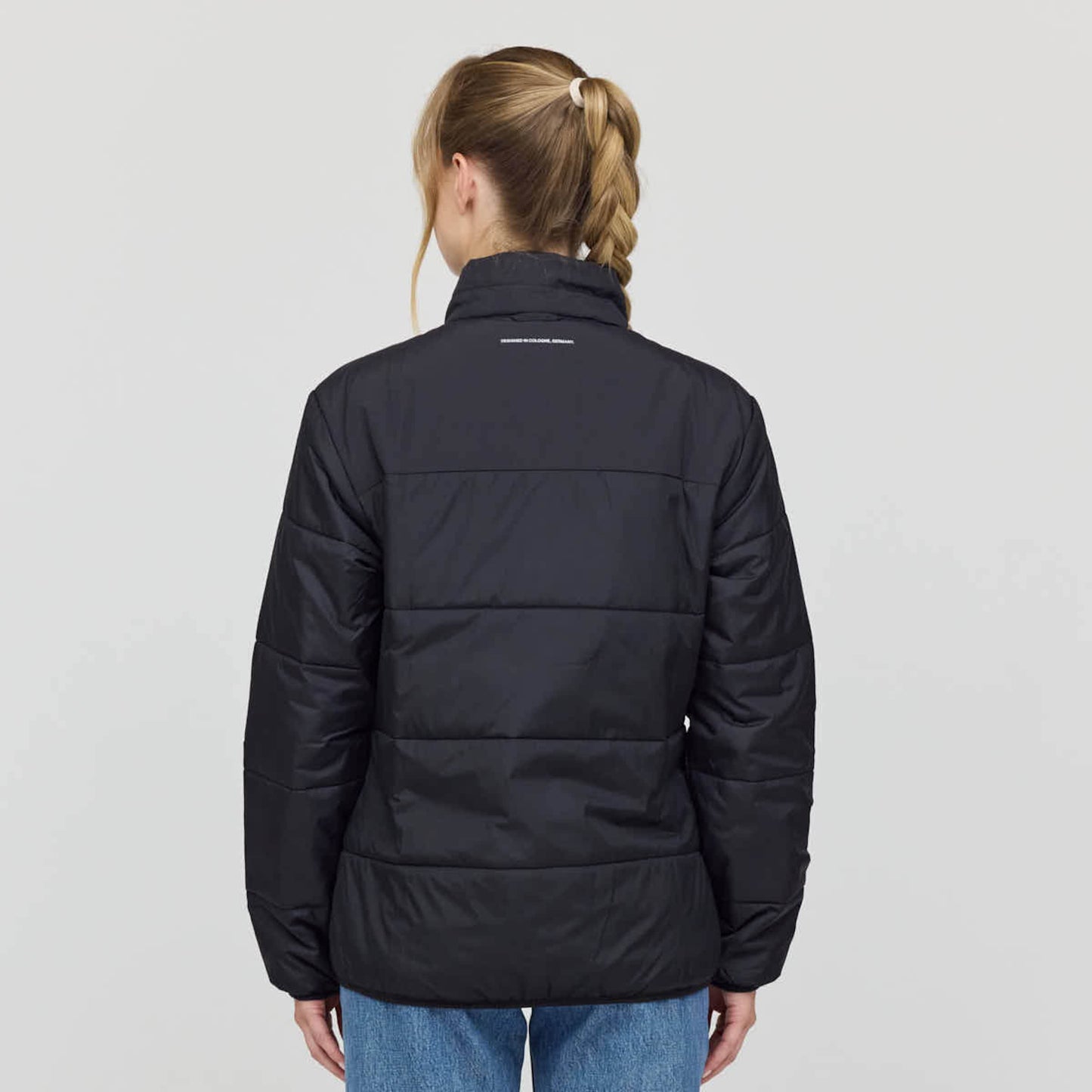 Puffer Jacket All Black