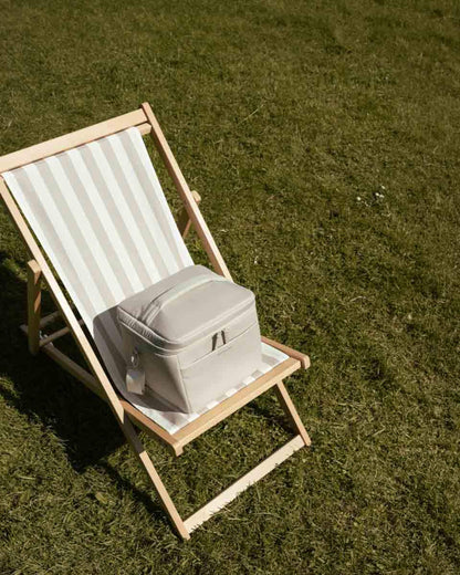 Oulu Cooling Bag Muted Rose Striped