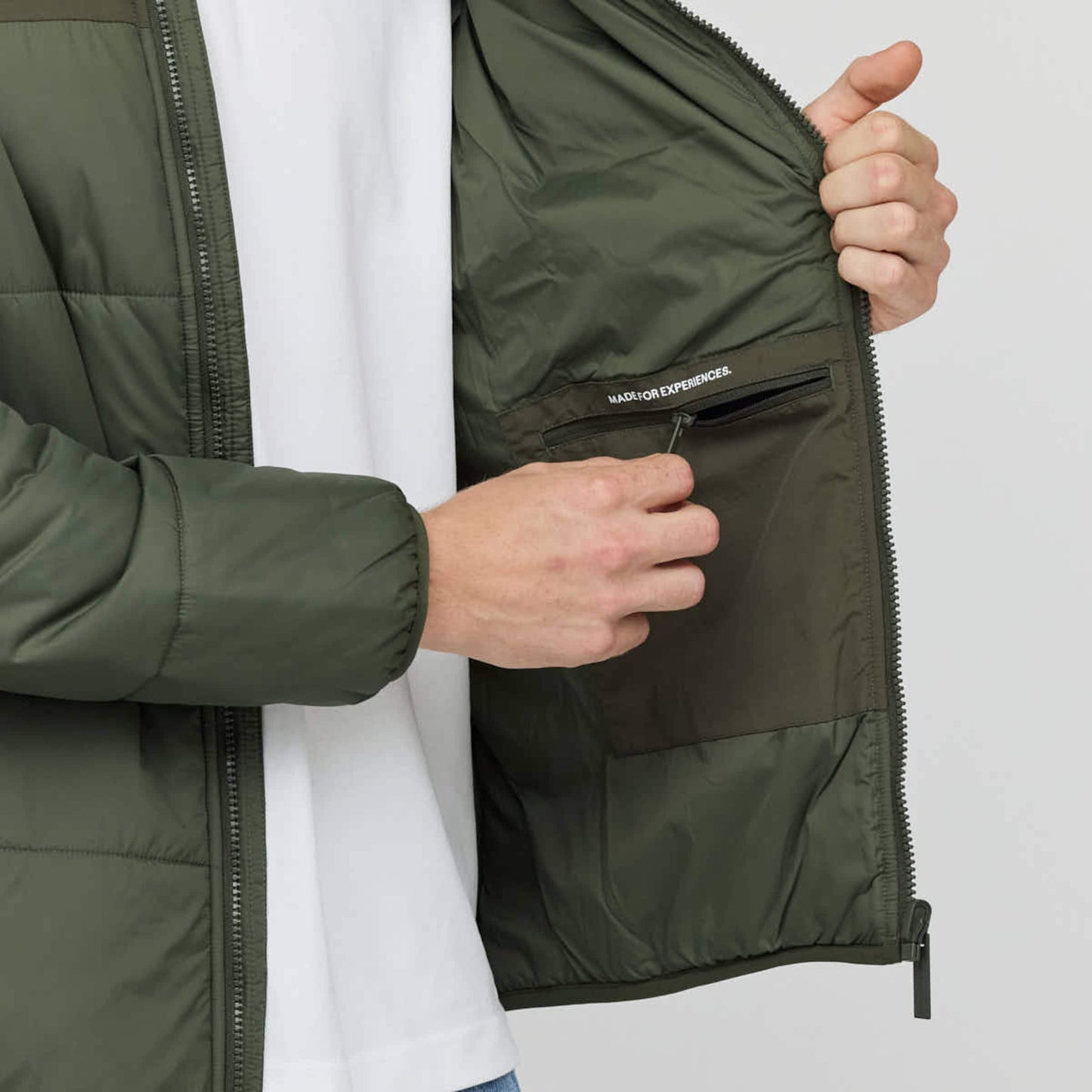 Puffer 3in1 Rain Jacket Leo Dark Grey