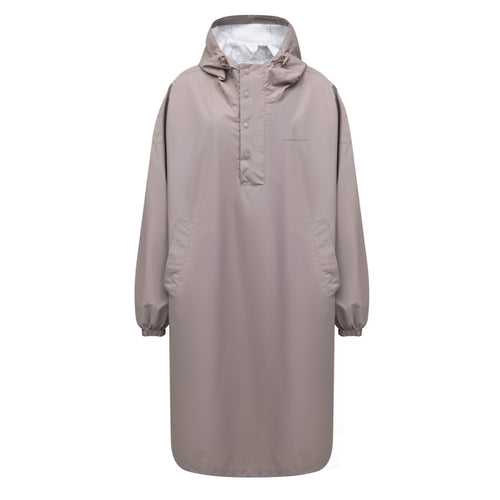Rain Poncho Muted Rose