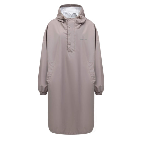 Rain Poncho Muted Rose
