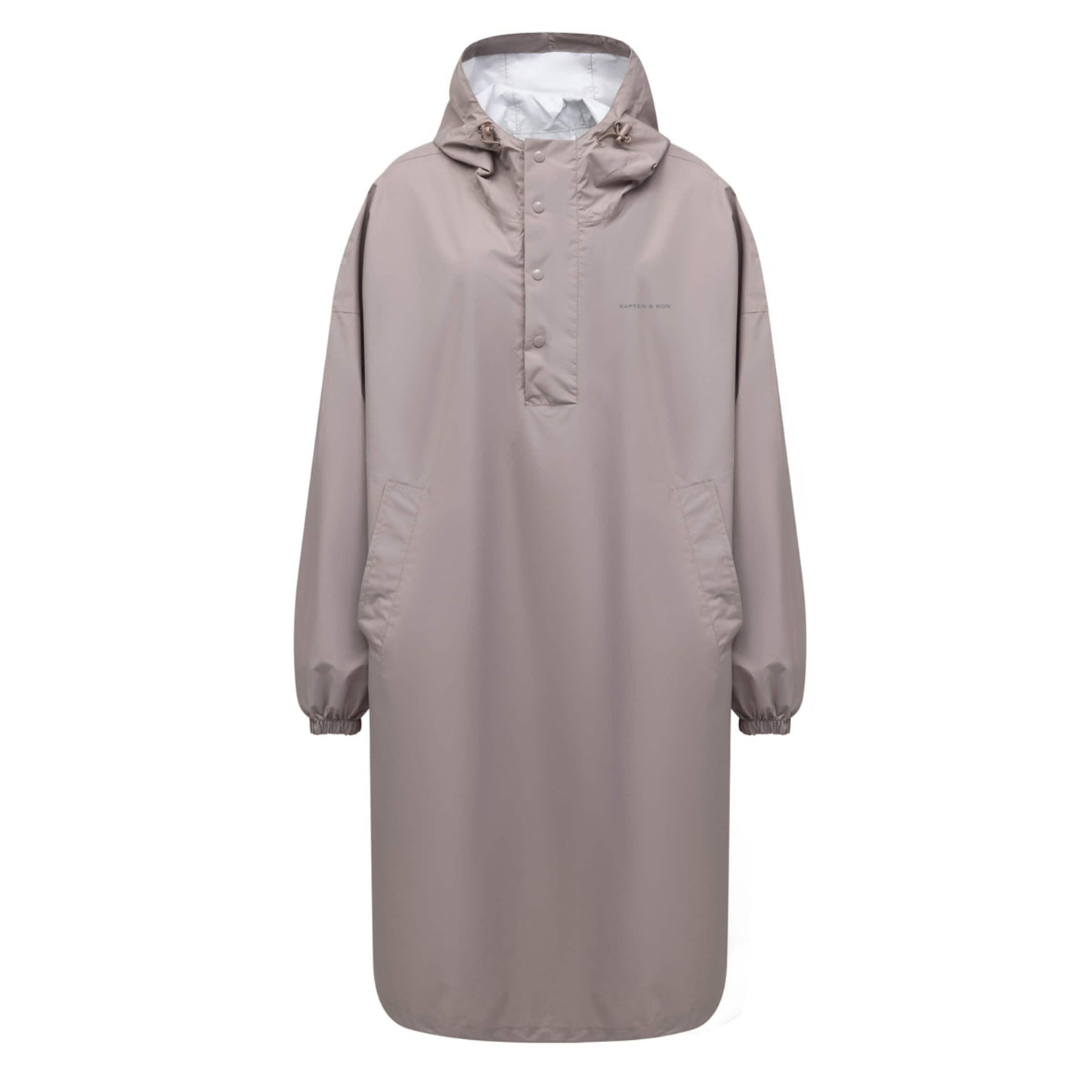 Rain Poncho Leo Dark Brown