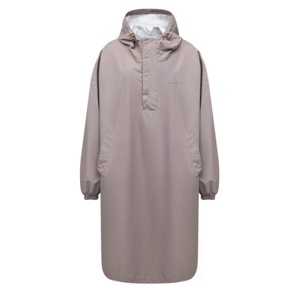 Rain Poncho Leo Dark Brown