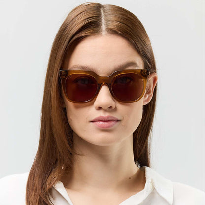 Florence Sand Tortoise Brown