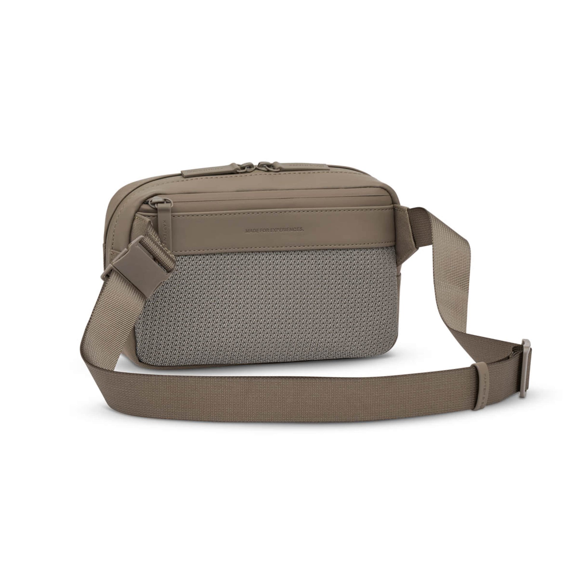 Bergen Pro Crossbody Greige