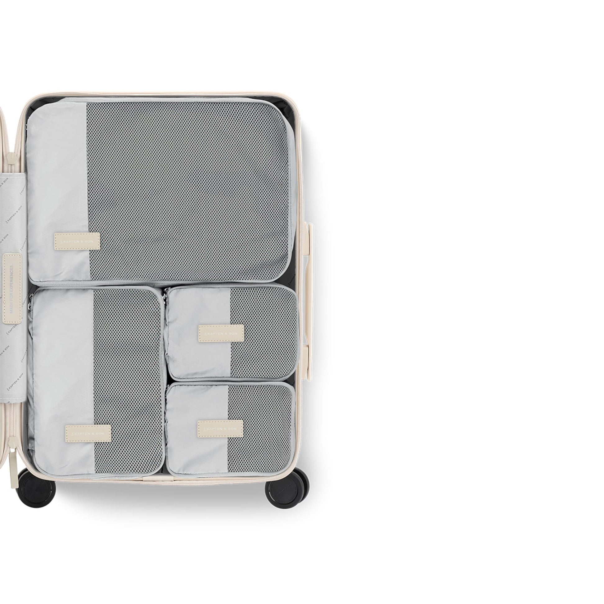Packing Cubes Set Large All Black