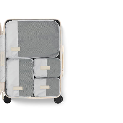 Packing Cubes Set Large Muted Clay